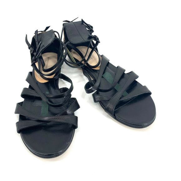 Bottega Veneta Butterfly Leather Sandals 39.5 - Picture 4 of 10